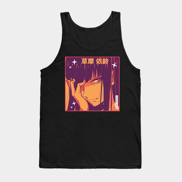 Sohma Isuzu Aesthetic Tank Top by kimikodesign